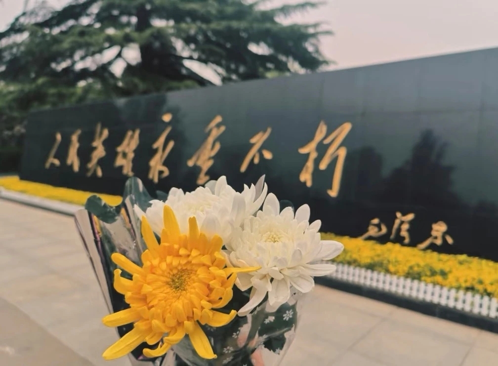 “賡續(xù)·2025·清明祭英烈” ——立豪集團(tuán)黨支部開展烈士追思活動